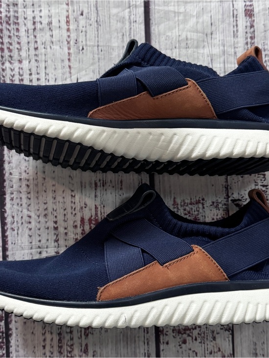 Cole Haan Grand.ØS Navy Slip On Sneakers Men’s 9.5